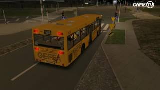 Omsi 2   Fikcyjny Szczecin 2 50 Ruta Nr 522 #1# MB O405