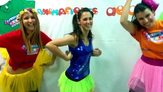 Bailes infantiles con coreografía para niños: el baile del cuadrado