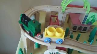 Kolejka drewniana, lokomotywa elektryczna Woodyland, Brio Train 2