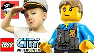 ?  Lego City Undercover #4 Курс на Альбатрос Жестянка Lego gta