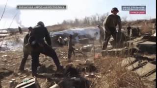 Уникальные кадры от Ополчения ДНР ЛНР Спец Репортаж Война на Юго Востоке Новости Украины Сегодня