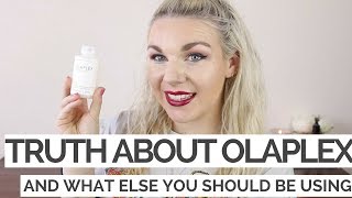 Truth About Olaplex + Dupes | ADVICE + REVIEW