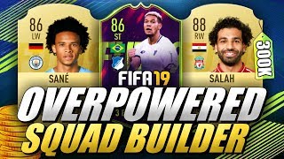 300K BPL/BUNDESLIGA HYBRID FIFA 19 JOELINTON SQUAD BUILDER