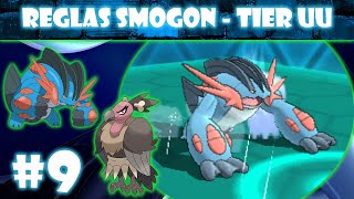 POKEMON XY, RUBI OMEGA, ZAFIRO ALFA COMBATES SMOGON #9 TIER UU: SWAMPERT VS MANDIBUZZ