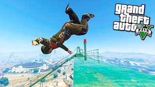 GTA 5 МОДЫ: ПАРКУР АССАСИНА В GTA 5 - Безумный паркур