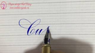 Viết chữ đẹp đơn giản | luyện chữ cực dễ