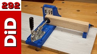 292. Kreg Jig Master System