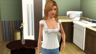 Sims 3 .Сериал "С новой строки.."1 серия от MEGA MS (с озвучкой)