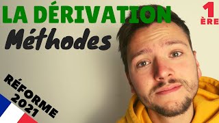 Méthodes de Maths : Dérivation - Bac 2020