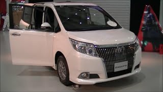 エスクァイア（Esquire）発売開始！展示車を撮影してきました！トヨタ　高級ミニバン　新車　新型　TOYOTA New model Esquire