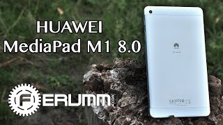 HUAWEI MediaPad M1 8.0 подробный видеообзор планшета. Мнение о MediaPad M1 8.0 от FERUMM.COM
