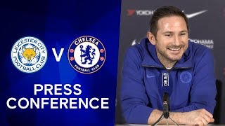 Frank Lampard Confirms Olivier Giroud Stay and Previews Leicester Clash | Leicester v Chelsea
