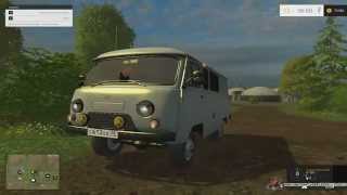 Мод"УАЗ 3309" для Farming Simulator 2015