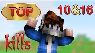 TOP KILLS 10 & 16 [Hypixel Sky Wars Minecraft Mini-Game]