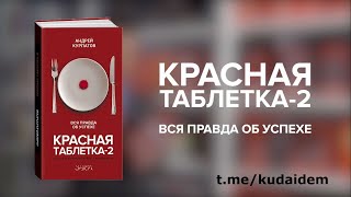 Красная таблетка-2. Вся правда об успехе. Андрей Курпатов. Саммари книги. Часть 1.