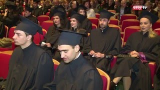 Promocija diplomanata i magistranata Sveučilišta u Mostaru – Merima Gosto