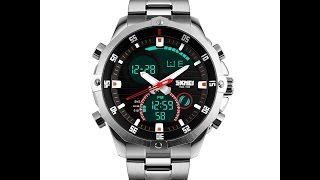 Skmei 1146 Dijital Analog 50mt Su Geçirmez Spor Kol Saati (nealiyim.com