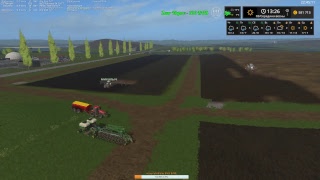 FS17 Let's play строим склад готовой продукции карта Свапа Агро( Svapa Agro ) v 1.07 кооп №17 (18 +)