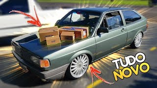 COMPREI NOVOS PRESENTES PRO GOLETA ? ‹ Bruno Garcia ›