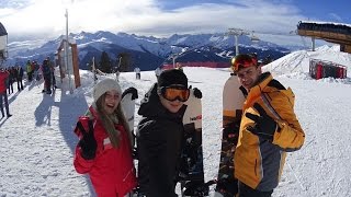 Архыз 2016 | Наша первая поездка в горы | ВидеоБлог Архыз Ski
