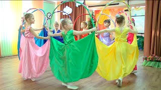"Уральский сказ о Дружбе". Сказка в исполнении детей.