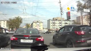 Авария 6 г. Орел 60 лет Октября и Горького