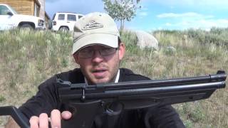 Crosman 1322 Project pt 1 - Baseline & Plinking
