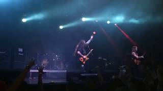 Max & Iggor Cavalera - Wall of Death / Mosh Pit em Refuse/Resist @tropical - São Paulo 03/11/18