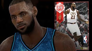 RUBY LEBRON JAMES GAMEPLAY!! 57 POINT MOMENTS CARD! (NBA 2K18 MYTEAM)