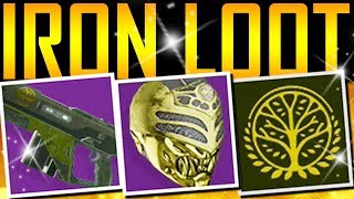 Destiny 2 - IRON BANNER LOOT HAUL!