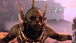Middle Earth Shadow of Mordor Walkthrough Gameplay Part 4 - Ratbag the Coward