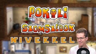 Retro Sarok | Pokoli Szomszédok | Élő Adás Nivekkel!