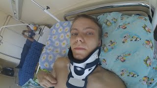 СОРВАЛСЯ С ЗАЦЕПА ПОЕЗДА и СЛОМАЛ ПОЗВОНОЧНИК.  СМОГУ ЛИ Я ХОДИТЬ?. МОЯ ИСТОРИЯ