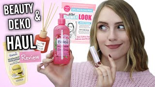BEAUTY & DEKO HAUL MIT REVIEW Oktober 2019 | Balea, Ava&May, YesStyle uvm. | Lubella