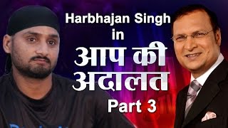Harbhajan Singh In Aap Ki Adalat Part 3
