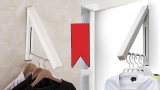 Складная вешалка для кухни, ванная, квартира, гараж | алиэкспресс обзор