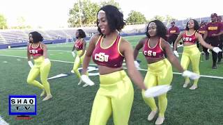 Central State University Marching In @ Shaw 19th Annual Battle of the Bands 2018