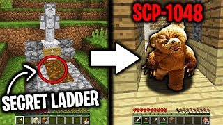 SCP-1048 WAS HIDING UNDER THIS GRAVE in Minecraft... (Scary Minecraft Video)