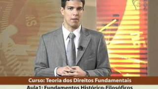 Teoria dos Direitos Fundamentais - aula 1 parte 1