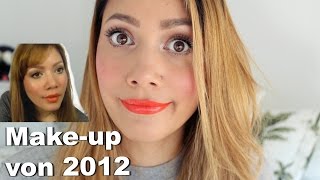 Mein Make-up Look von früher - Throwback | funnypilgrim