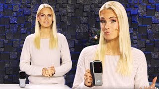 Verschmutzte Luft erkennen! Mit Anne-Kathrin Kosch bei PEARL TV (November 2019) 4K UHD