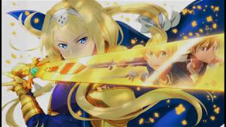-:- Sword Art Online : Alicization - Niji no Kanata ni -:- Ending episode 19