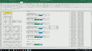 Planilha automática para cálculo de Estruturas Metálicas - Perfis Laminados Gerdau