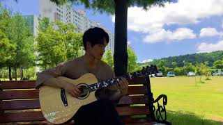 (Twice) Dance the Night Away - Saehun Kim (fingerstyle guitar)