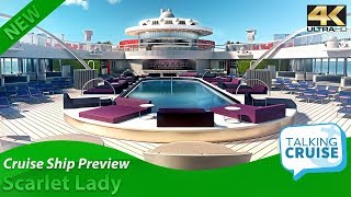 Scarlet Lady - Virgin Voyages Cruise Ship Preview (2020)