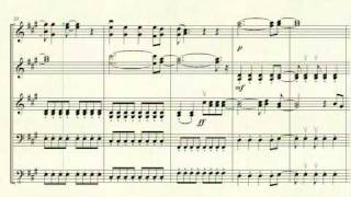 Viva la vida - Coldplay - score for string orchestra