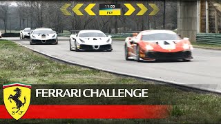 Ferrari Challenge North America – VIR 2021, Trofeo Pirelli Race 2
