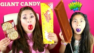 Giant Sugar Daddy Apple Pie & Ice Cream Lollipops Nerd Gumballs Candy| B2cutecupcakes