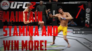 EA Sports UFC 2 - How To Maintain Stamina And Win More Online - EA Sports UFC 2 Tips And Tricks