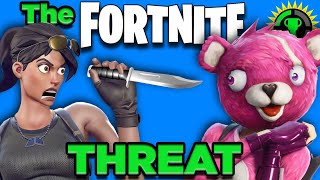 Game Theory: Does Fortnite Make You VIOLENT? (Fortnite Battle Royale)